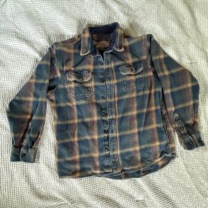 Orvis Plaid Flannel Shirt